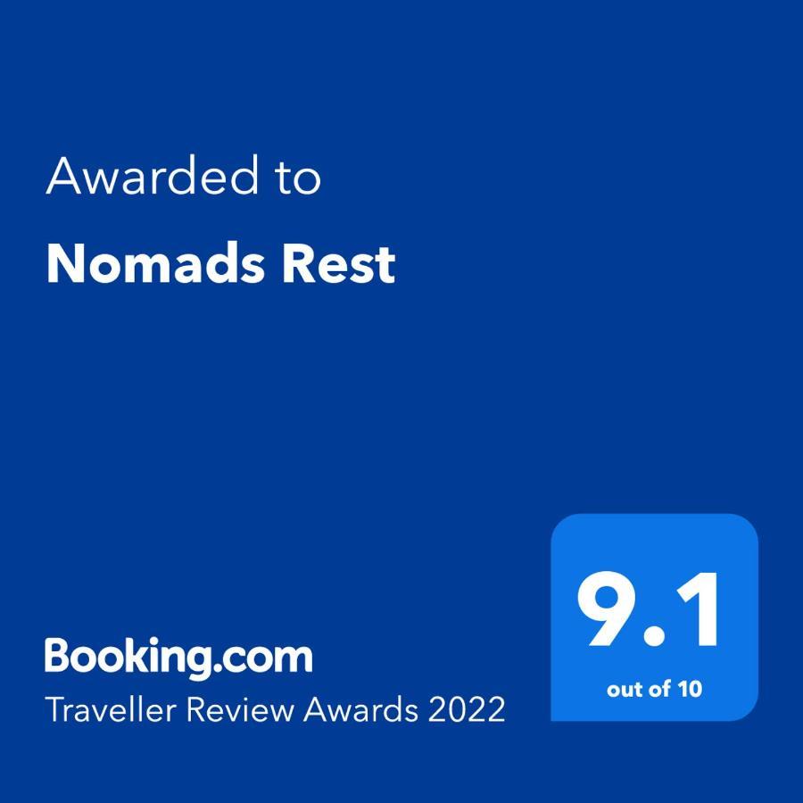 Апартаменты Nomads Rest Гимпи Экстерьер фото